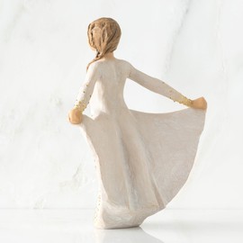 Willow Tree Butterfly, Sculpted Hand-Painted Figure