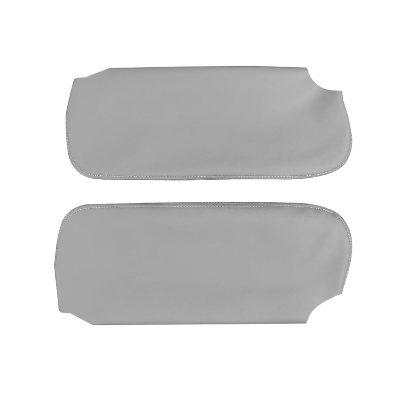 BuliBoao Car Sun Visor Cover Pair Fit for Chevy Camaro