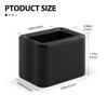 Houlishu 2 PCS Seat Belt Buckle Holder, Durable Silicone Material,Car