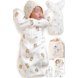 Warm Quilt Swaddle, Swaddle, Swaddle, For Winter, Newborn, IHDI Certified, Quilting, 100% Natural Cotton), Coperta Baby Products, Baby Shower, Baby Shower, Bear and Toy, Medium)