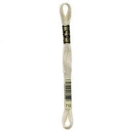 DMC 6-Strand Embroidery Cotton 8.7yd-Cream