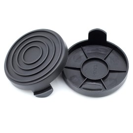 SWNKDG Spool Cover for Gardenline GLR GLT, Einhell GC-ET 4530 Set, Black, Pack of 2