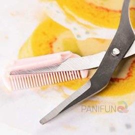 Funny Eyebrow Trimming & Thinning Scissors Eyebrow Cutting Scissors 6ea