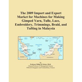 The 2009 Import and Export Market for Machines for Making Gimped Yarn, Tulle, Lace, Embroidery, Trimmings, Braid, and Tufting in Malaysia