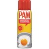 PAM No-Stick Cooking Spray Original, 6 Oz (2 Pack)
