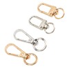 40Pcs Lobster Claw Clasps Zinc Alloy Gold Silver Color Glossy