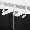 Oil Painting Abstract Shower Curtain, Boho Black White Brown Rectangle