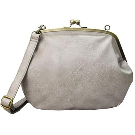 318YZZ everette Women's Shoulder Bag, Cross-body Fit, Adult, 2-Way Shoulder Bag, Clutch Bag, Grocery Bag, Shoulder Bag, Shoulder Bag, Shoulder Bag, Shoulder Bag, Gusset, Stylish, Simple, Dot Design,