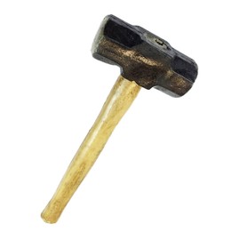Rubber Johnnies Demolition Sledge Hammer, Full Size 16" Long, Theater, Movie, Horror, Prop, Costume Accessories