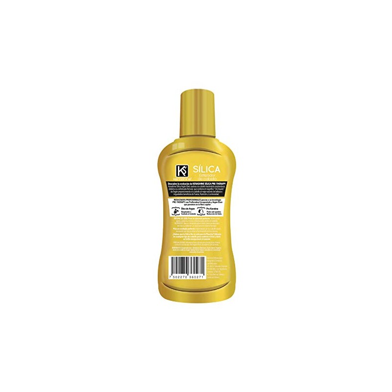 KeraShine Sílica en Gotas Argán 120 ml