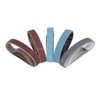 30PCS Sanding Belts Assortment Knife Sharpener Sandpaper Belt Set 80