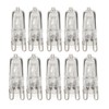 G9 Halogen Bulb 25 Watt 120V, G9 Dimmable Long Lasting