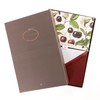 Graphique Cerise Designer Cards Luxe Collection, Silver Foil Embossed Stationary