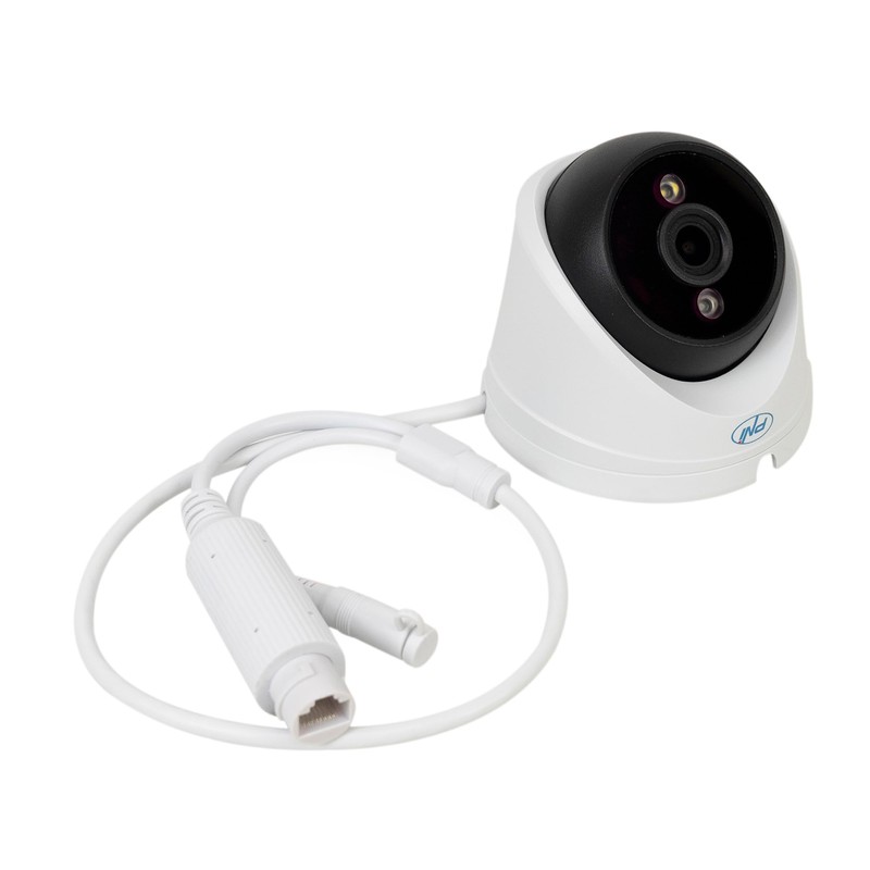 PNI Video surveillance camera IP808J, POE, 8MP, black light, 2.8mm
