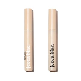 Jecca Blac Brow Seal & Block, Waterproof Formula, Fluff, Shape or Flat Brows, Seamless Base for Concealing and Blocking Brows 2 x 12 ml