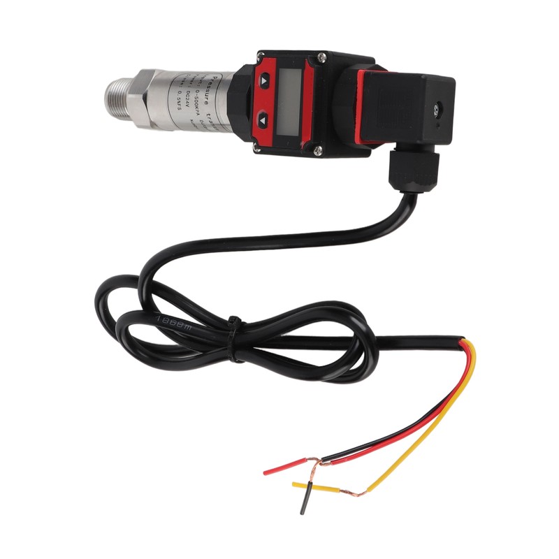 Pressure Sensor Aluminum Alloy Air Water Sender Digital Display LCD