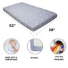 4 Pack Crib Sheets Soft Neutral Unisex Fitted Baby Standard
