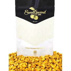 SweetGourmet Toasted Corn Nuts | Bulk Original Crunchy Corn Kernels | 2 Pounds