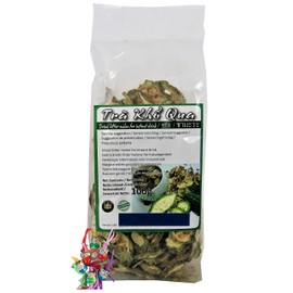 Gohyah Tea/Bitter Melon Tea/Bitter Melon Tea from Vietnam + a Small Lucky Doll – Wooden Doll 100 g