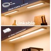 Tonlesm 12 Inch Under Cabinet Lighting Plug in, 7W 120V
