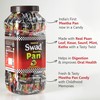 Swad Candy Jar Vegan & Gluten Free, 150 Candies Jar