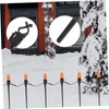 FUNOMOCYA Garden Lamp Stakes 30pcs Ground Stakes for String Lights