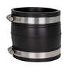 Fernco P1060-33 Flexible PVC Coupling For 3" Plastic Socket to