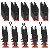 DAEMKOD 55 Pack Bi-Metal Oscillating Tool Blades, Quick Release Multitool