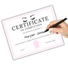 Eyelash Extension Lash Course Completion Certificate 50pk 8.5x11” Certified Artist