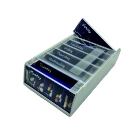 CINIBOX 7 Days, Dark Blue