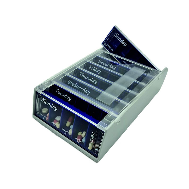CINIBOX 7 Days, Dark Blue