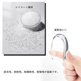 Car Door Guard Door Protector Side Door Guard Door Mall Toyota Voxy 90 Series R4.1 ~ Toyota Noah 90 Series R4.1 ~ Toyota Land Cruiser 300 Series R3.8~ Transparent Color 4 Piece Set