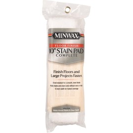 Minwax 100318 10 in. Water Based Floor Stain Refill Pad