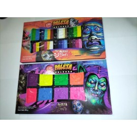 Bond's Boutique Maquillaje Arcoiris Y Neón Pack Body Paint