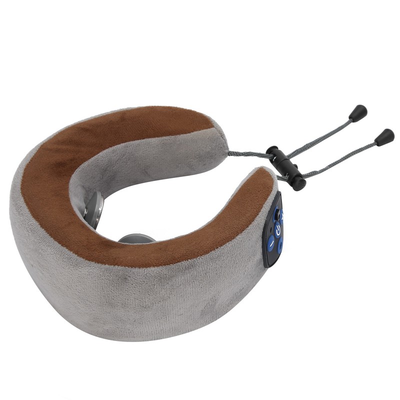 UShape Neck Pillow Massager MultiFunctional Shoulder Neck Care Massager for