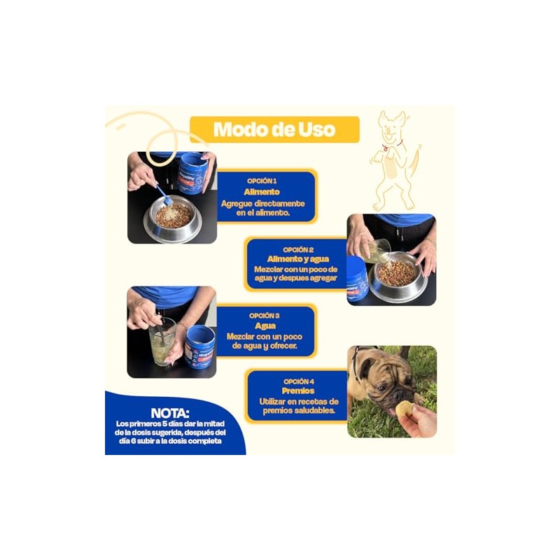 Dogelthy Multivitamínico 20 en 1 para Perros