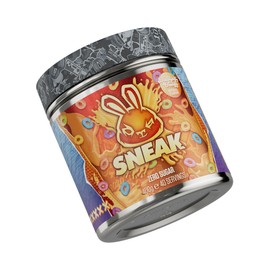 SNEAK Energy Drink Powder | Breakfast Orange | No Sugar. No Nasties. Just Natural Caffeine, Focus-Boosting Nootropics | 40 Servings