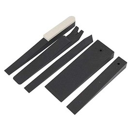 5 PCE Plastic Wedge Set CAR BODYWORK Tools Moulding Removal BODYWORK Trim Upholstery AUTO