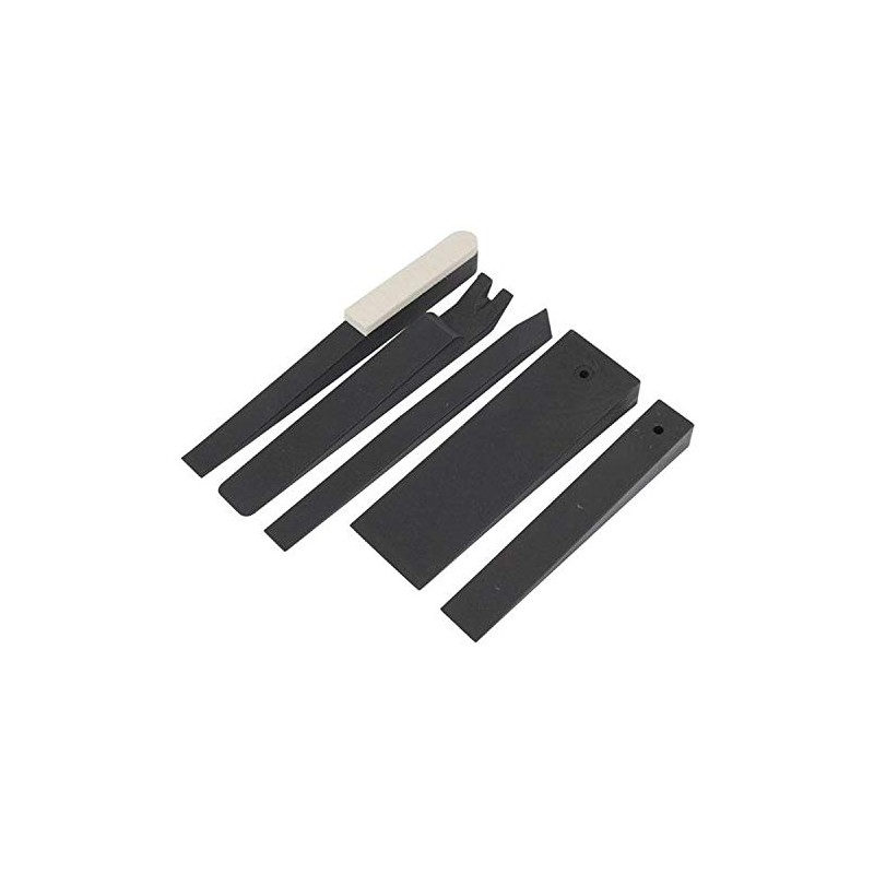 5 PCE Plastic Wedge Set CAR BODYWORK Tools Moulding Removal
