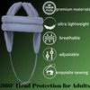 Thick Soft Elderly Protective Helmet, Special Needs Hat with Breathable,