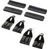 Carmate Inno Base Carrier Vehicle-Specific Hook Compatible Models: Corolla Fielder