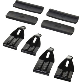 Carmate Inno Base Carrier Vehicle-Specific Hook Compatible Models: Corolla Fielder H24.5~ (E161G / E162G / E164G / E165G series) Without Roof Rail, etc. ← This is the necessary part for installing the