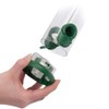 Ring-Pull TO-S1G Small Bird Feeder for Seeds - Green