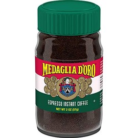 Medaglia D'Oro Instant Espresso Coffee, 2 Ounces (Pack of 1)