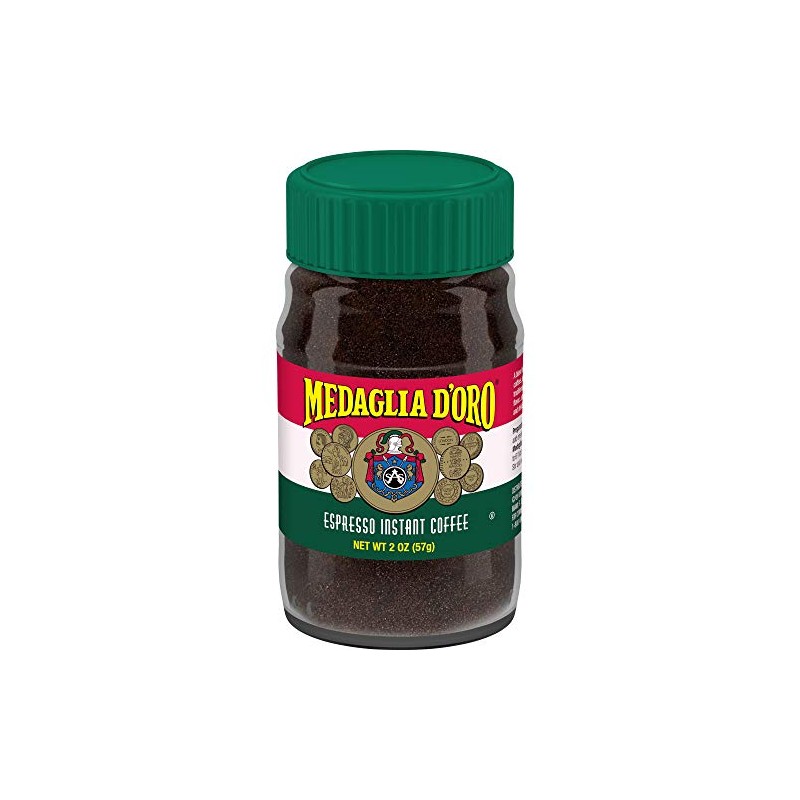 Medaglia D'Oro Instant Espresso Coffee, 2 Ounces (Pack of 1)