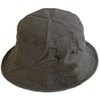 NEWHATTAN Stonewash Bucket Hat 1500 - olive