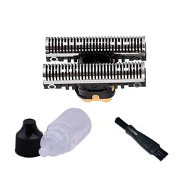 Shaver Replacement Cutter Fits w/Rozor Shaver Oil& Cleaning Brush Compatible with Bra un Shaver 3 & 5 Series 4700 5000 6000 7000 8000
