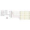 iluminize LED Controller | Zigbee Compatible (5x 4A Universal)