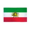 Iran (Lion) Flag 3x5ft Poly - INTERNATIONAL FLAGS