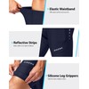 Bikewa Padded Bike Shorts for Men 4D Cycling Road Riding